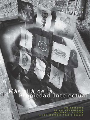 cover image of Más Allá de la Propiedad Intelectual